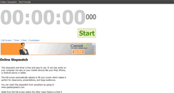 Desktop Screenshot of ipadstopwatch.com